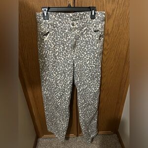 Cheetah jeans